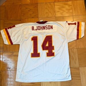 Adidas White Sports Jersey XL